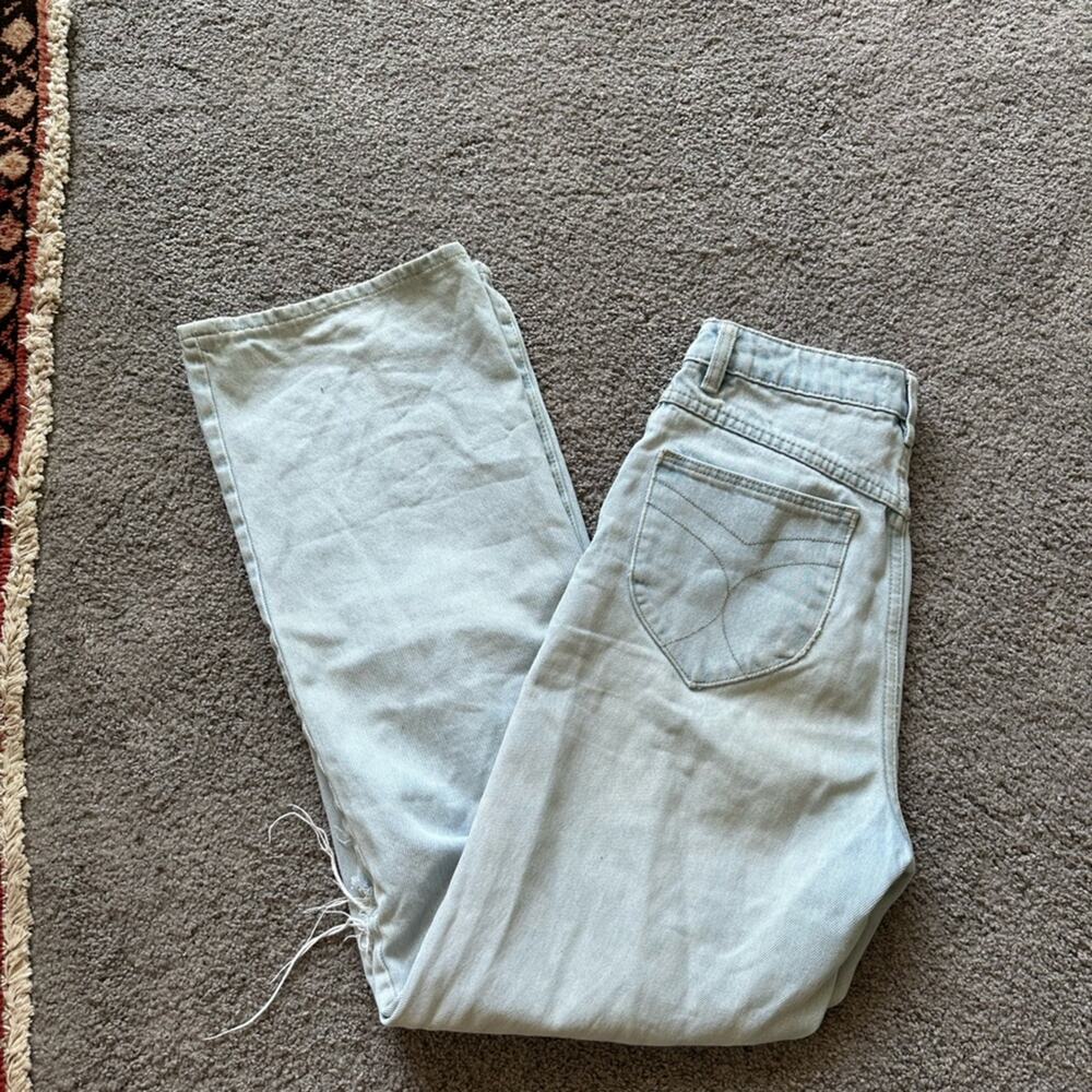 Rolla’s Heidi High Rise Loose Straight Jeans - Picture 8 of 8